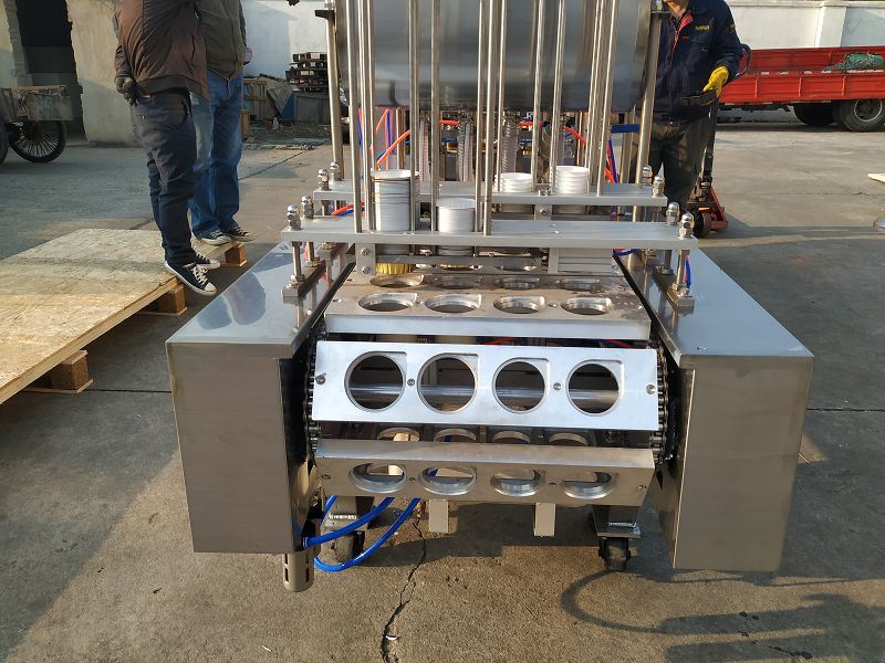 liquid Cup Filling and Sealing Machine