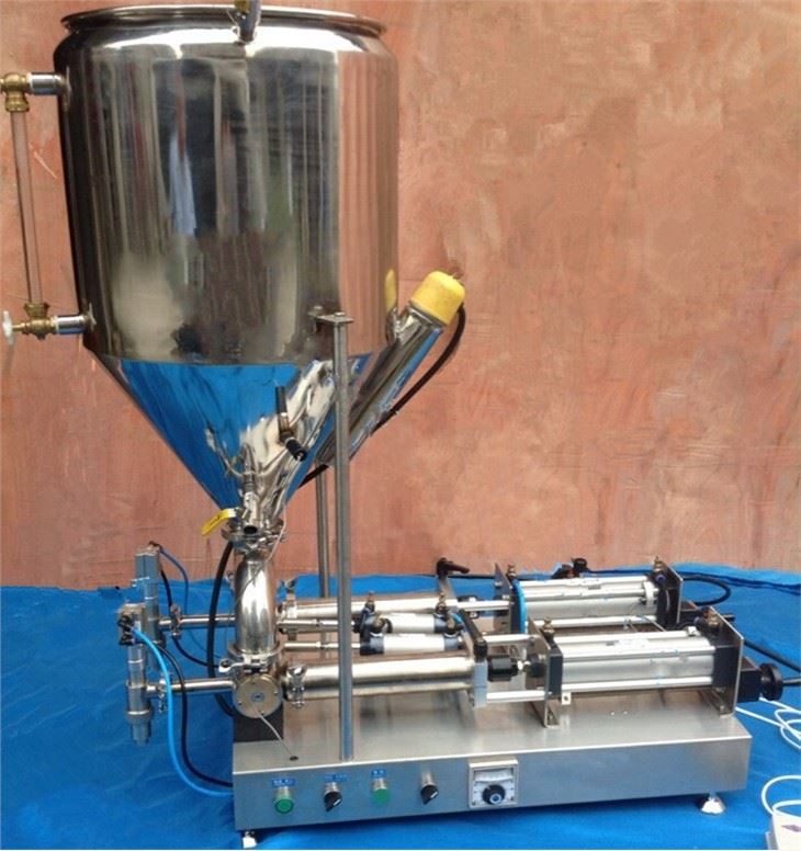 Chilli Paste Filling Machine