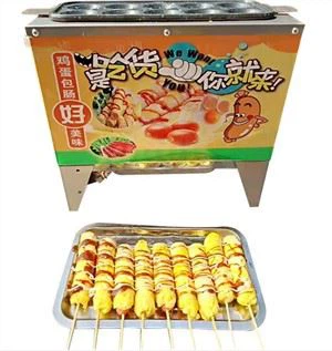 Business Egg Pølse Making Machine