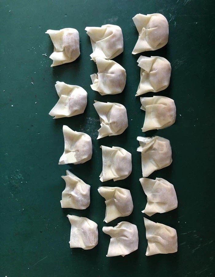 Wontons Making Machine