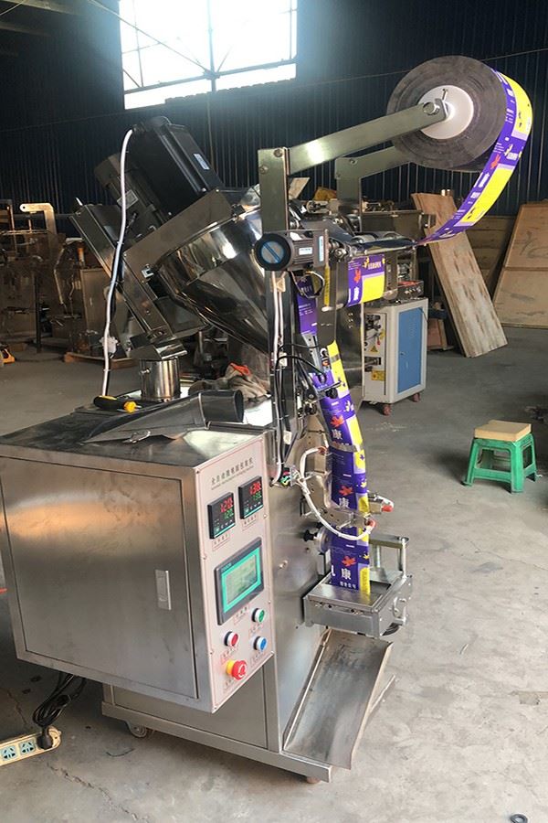 Chili Powder Bottle Filling Machine