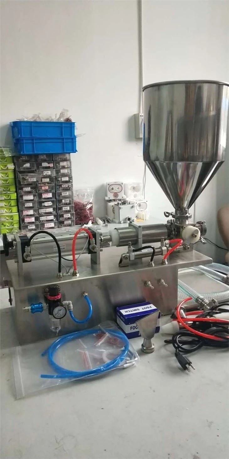 Shampoo Filling Machine