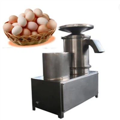 Separator Egg Shell Pulver Maling Machine
