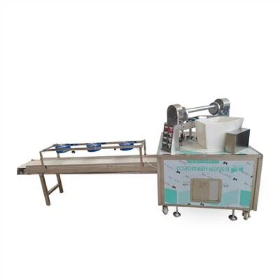 Maskin for å lage sesamballer