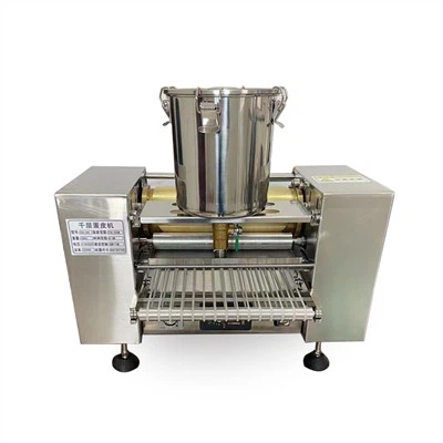 Automatisk kreppemaskin