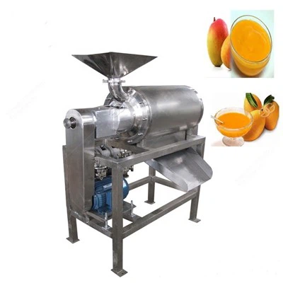 Automatisk Mango Pulping Machine