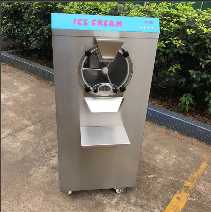 Italian Gelato Hard Ice Cream Machine