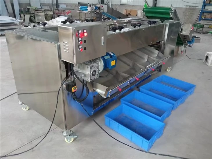 Automatic Roller Fruit Sorting Machine factory