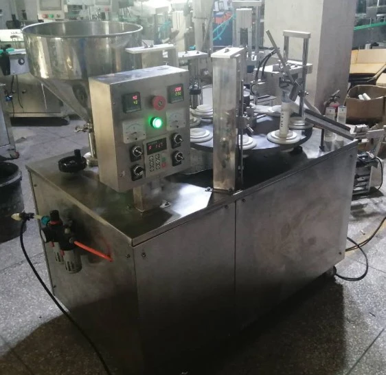 Automatic Soft Tube Filling And Sealing Machine