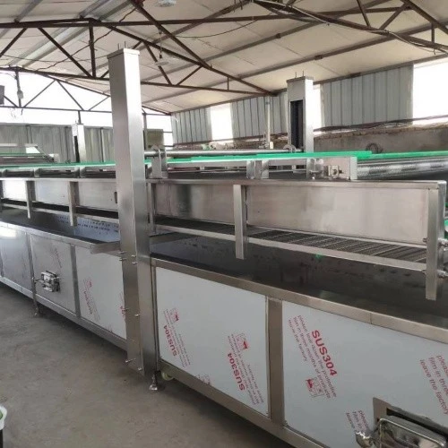 Continuous Frying Line