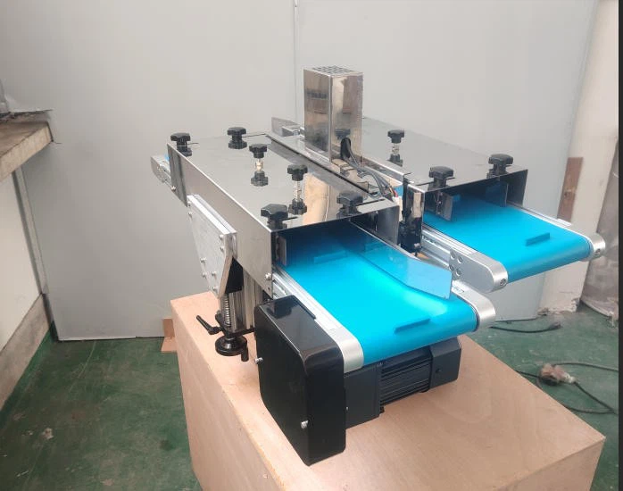 Desktop Dual-channel Hamburger Cutting Machine factory