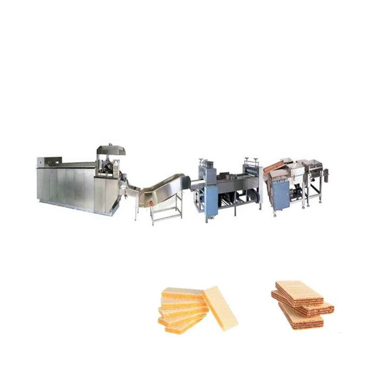 Helautomatisk wafer produksjonslinje