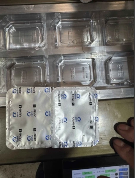 Honey Butter Sauce Blister Packing Machine