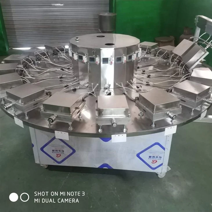 Ice Cream Cone Waffle Biscuit Making Machine