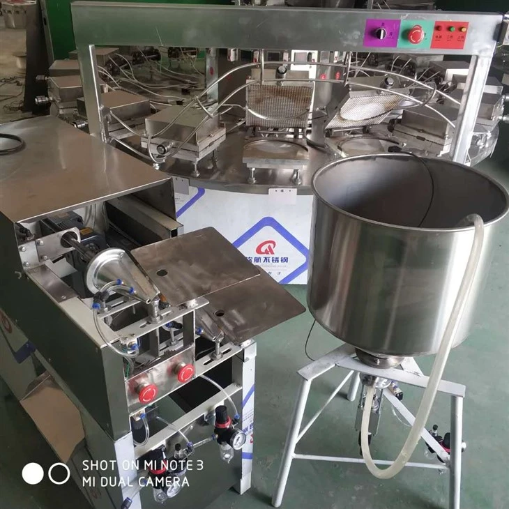 Ice Cream Cone Waffle Biscuit Making Machine