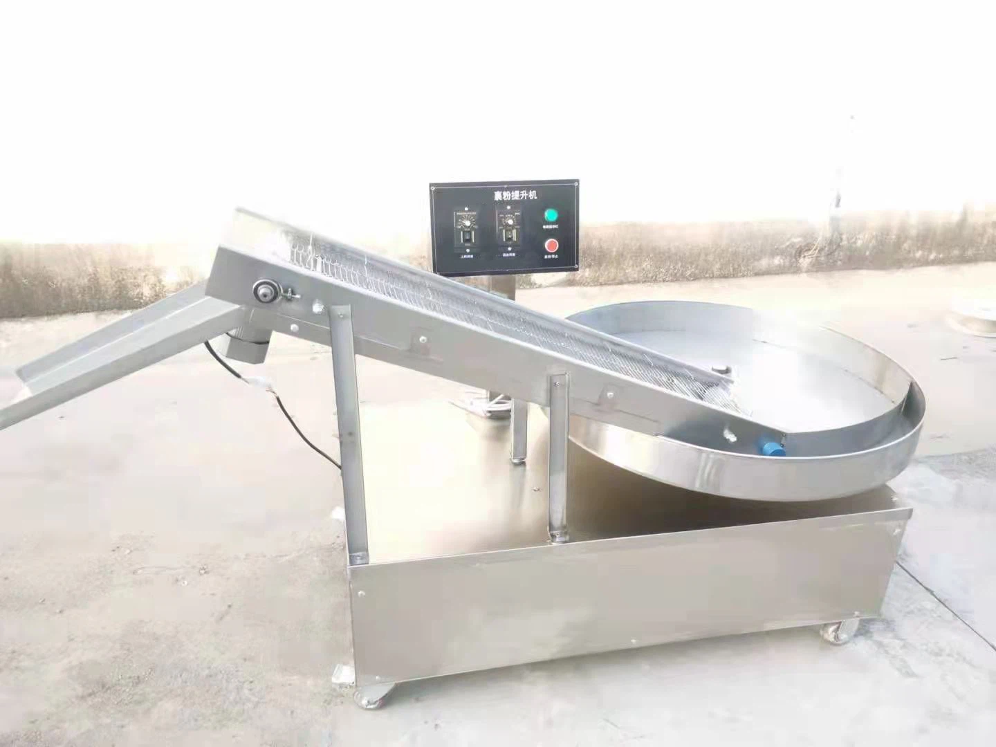 Bread Crumbs Coating Machine 1 Bread Crumbs Coating Machine 1