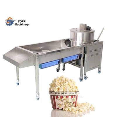 Gass popcorn maskin