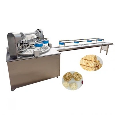 Puffed Cereal Energy Bar Machine
