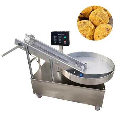 Sesame Breading Icing Sugar Coating Machine