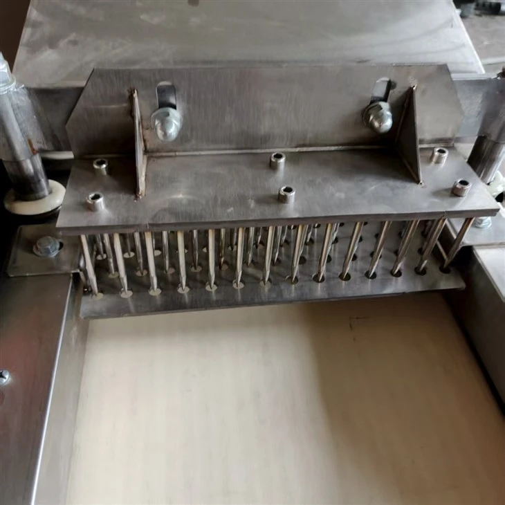 Vegetable Hole Perforating Machine factory