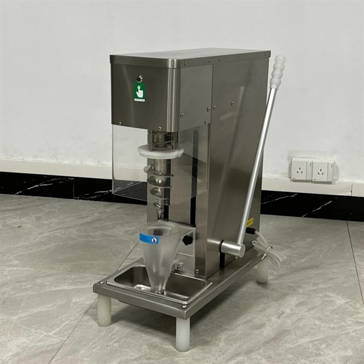 Yogurt Ice Cream Blender Machine